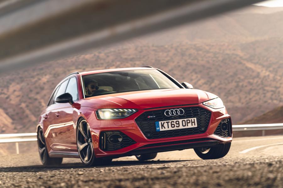 Audi RS4 Avant (B9) 2020 года  (UK) (фото 40 из 80)